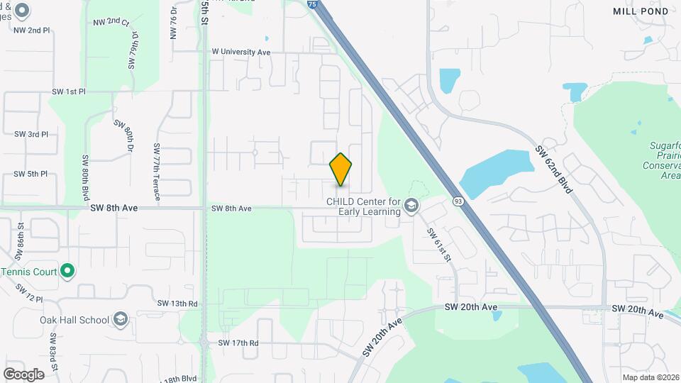 701 SW 67th Terrace Map and Location Details