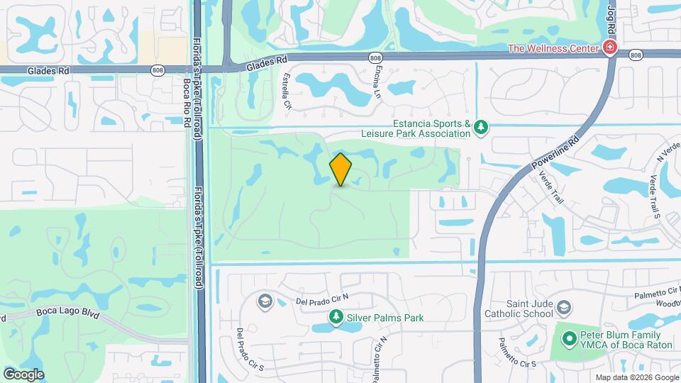 7481 Campo Florido Map and Location Details