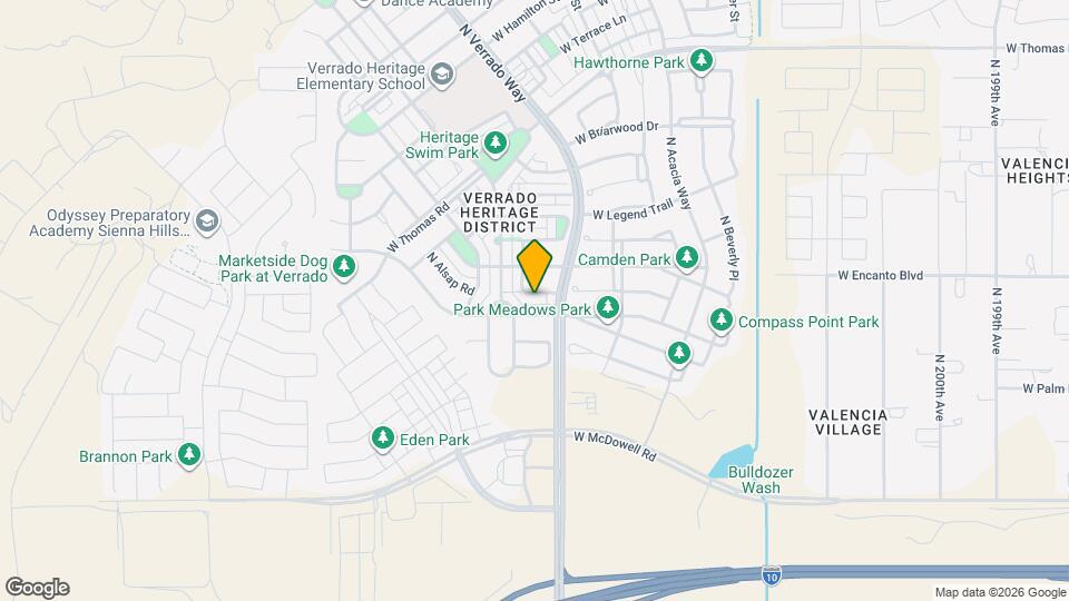 20741 W Alsap Rd Map and Location Details