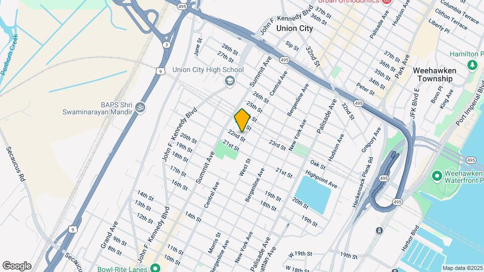 700A 22nd St Map and Location Details
