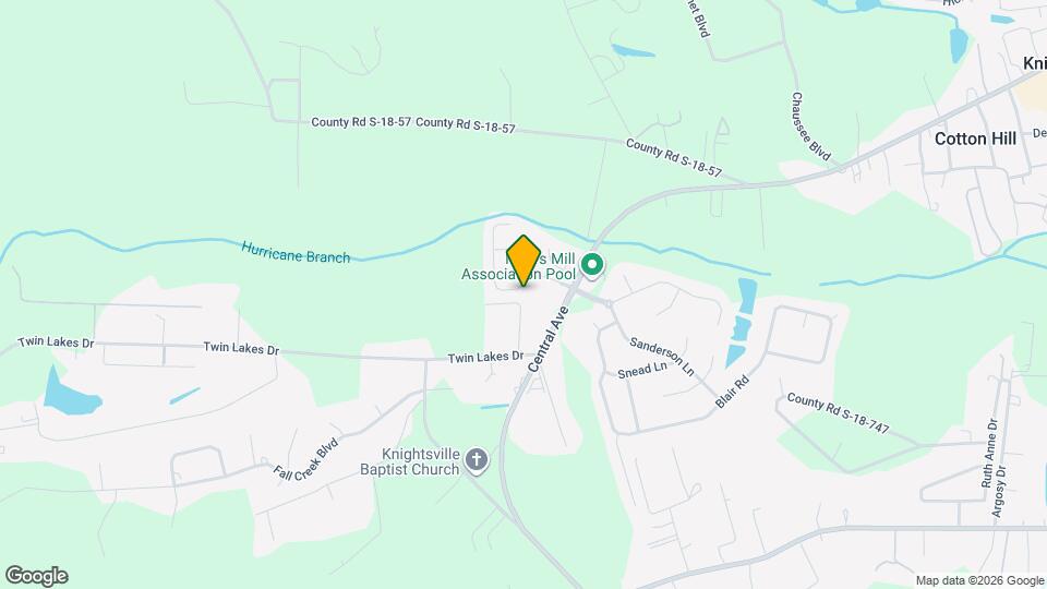 1056 Whitlow Blvd Mapa y Detalles de la Ubicación