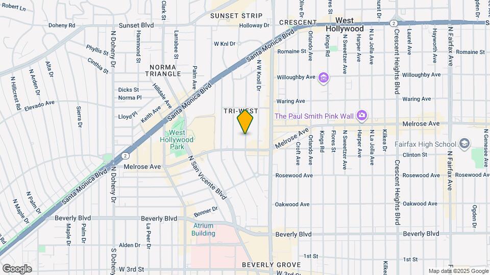 655 Westmount Dr, Unit 655 1-4 Map and Location Details