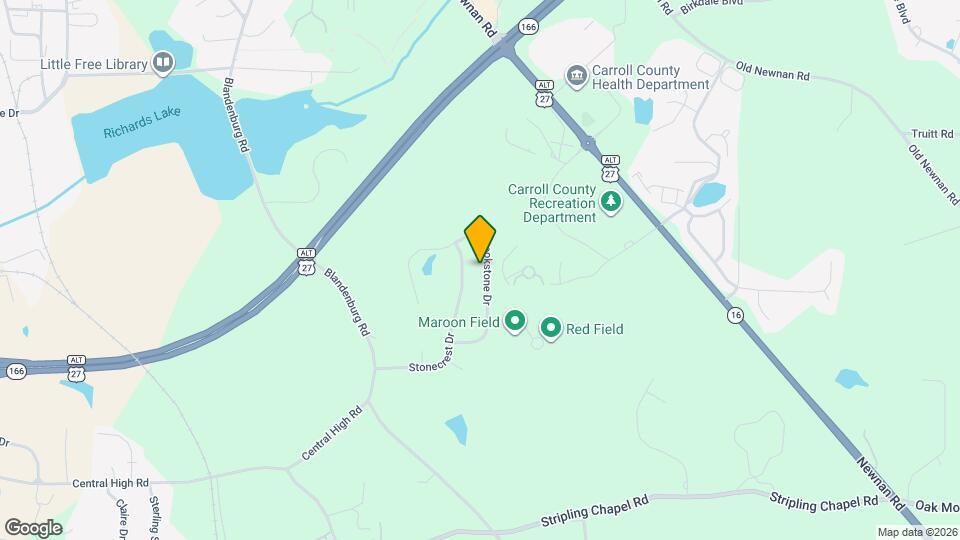 143 Brookstone Dr Map and Location Details