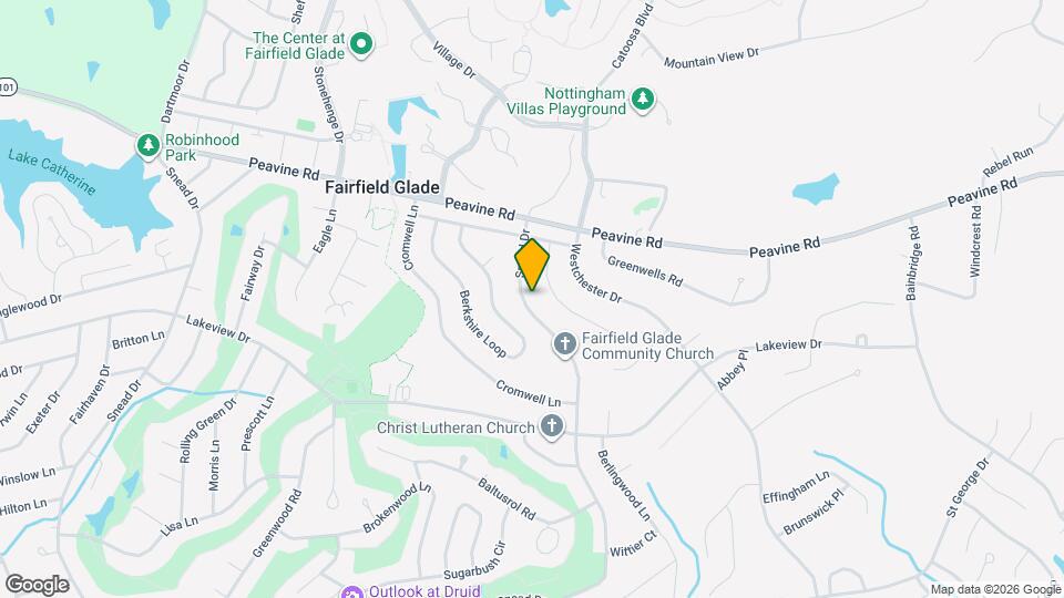 544 Snead Dr Map and Location Details