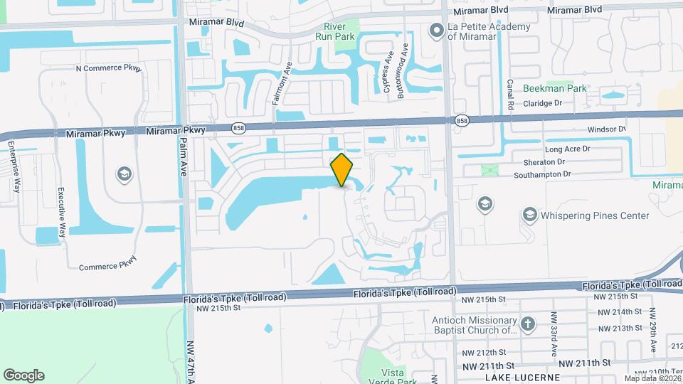 3492 93rd Ave Map and Location Details