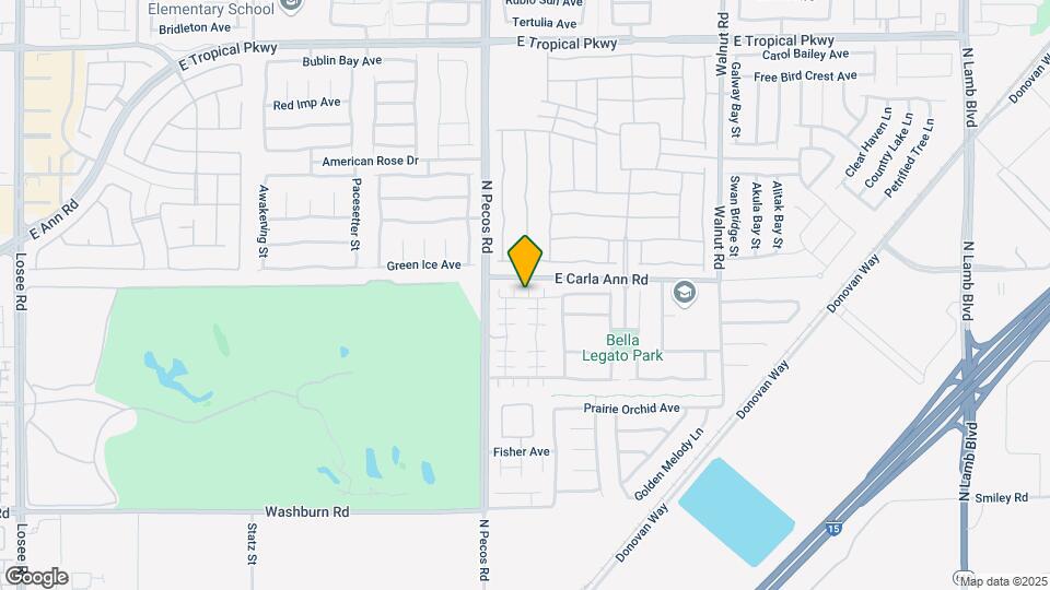 3528 Turquoise Waters Ave Map and Location Details