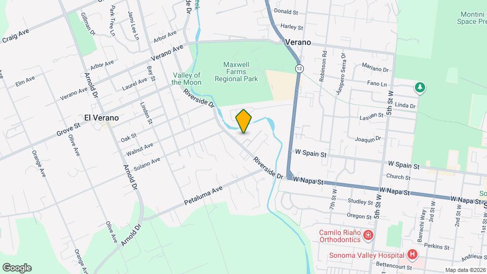 222 Tuscany Pl Map and Location Details