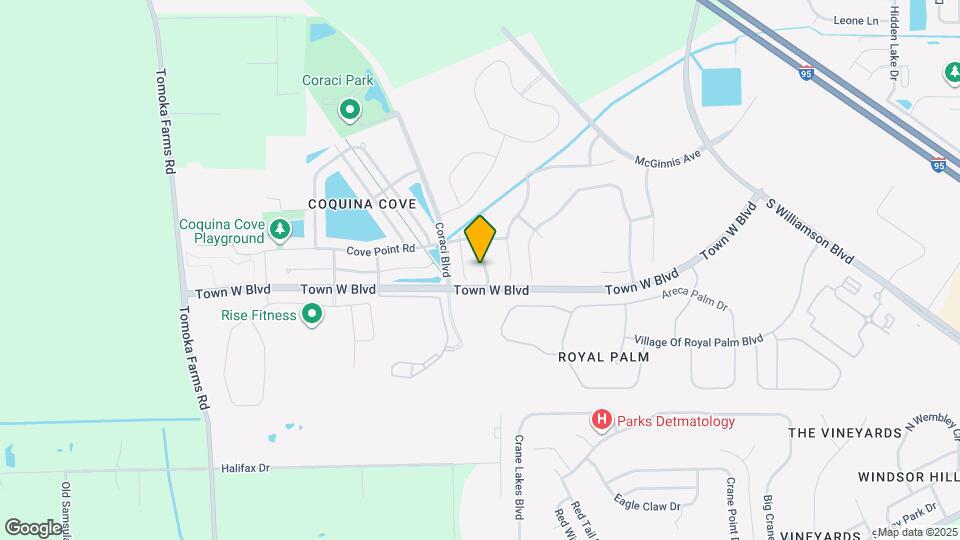 5346 Royal Plantation Blvd Map and Location Details