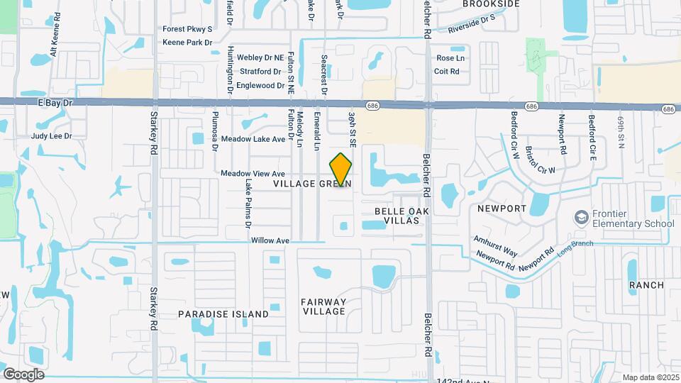 3534 Dahlia Pl Map and Location Details