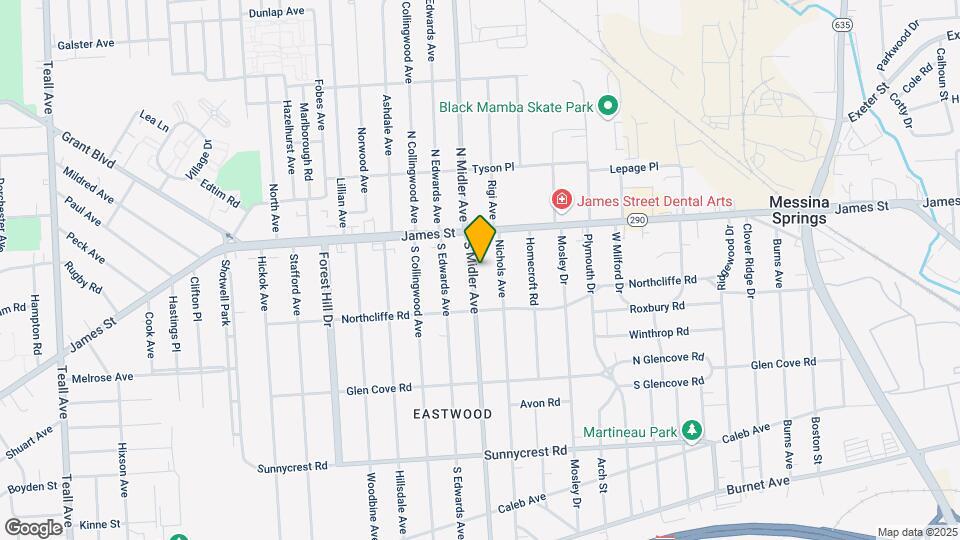 141 S Midler Ave Map and Location Details