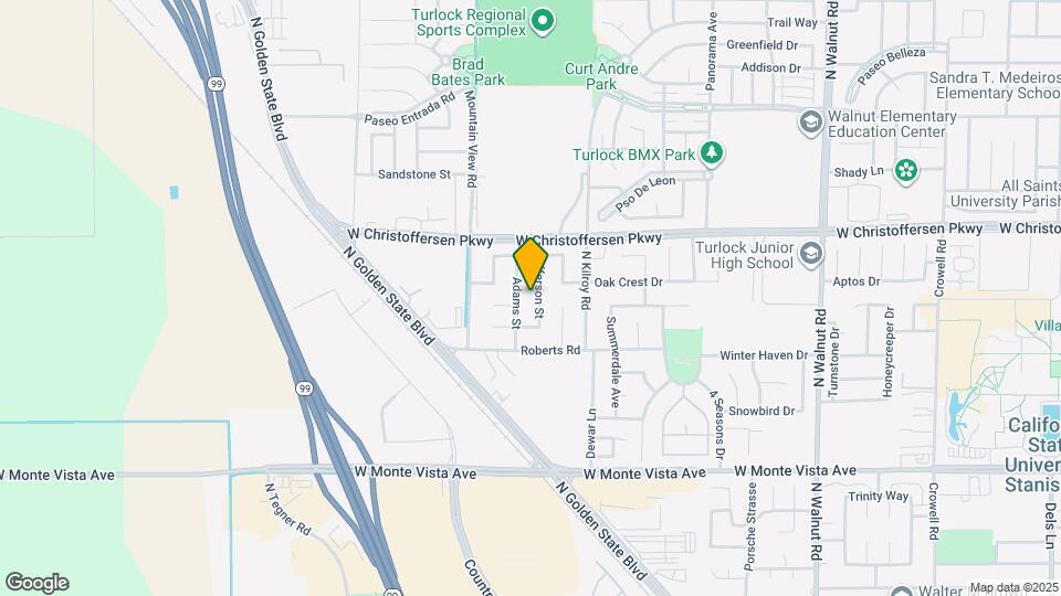 3783 Jefferson St Mapa y Detalles de la Ubicación