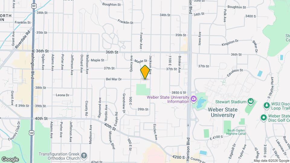 971 Bel Mar Dr, Unit A Mapa y Detalles de la Ubicación