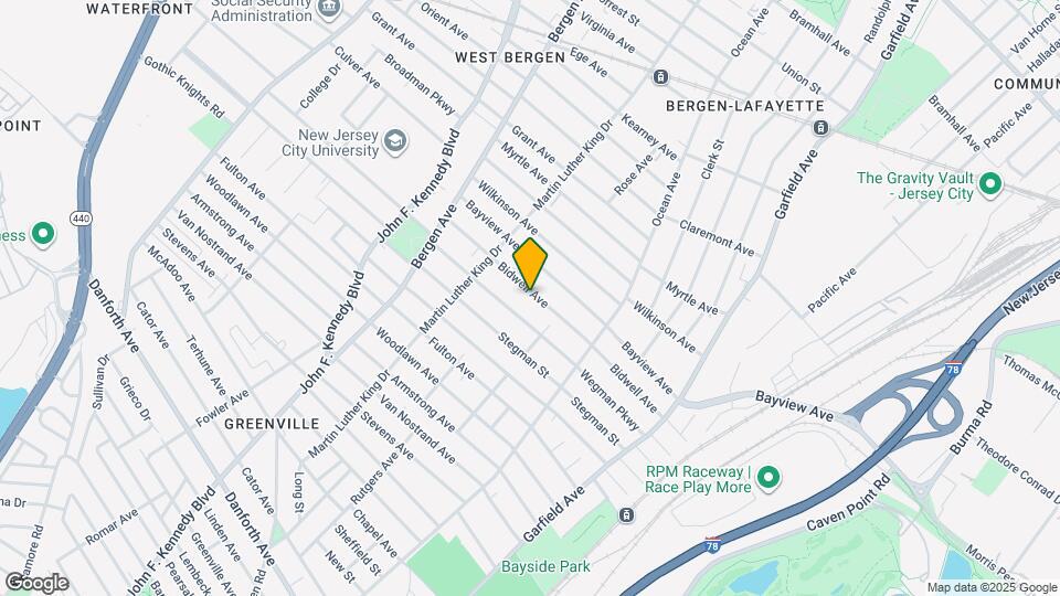 149 Bidwell Ave Map and Location Details