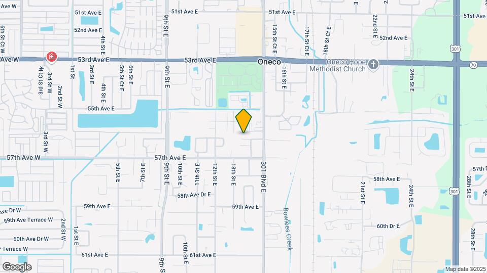 1315 56th Avenue Dr E Mapa y Detalles de la Ubicación