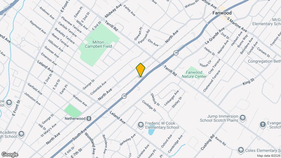 1369-1403 South Ave Map and Location Details