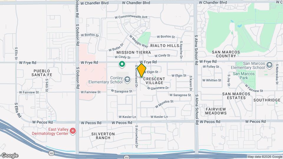 457 S Meadows Dr Map and Location Details