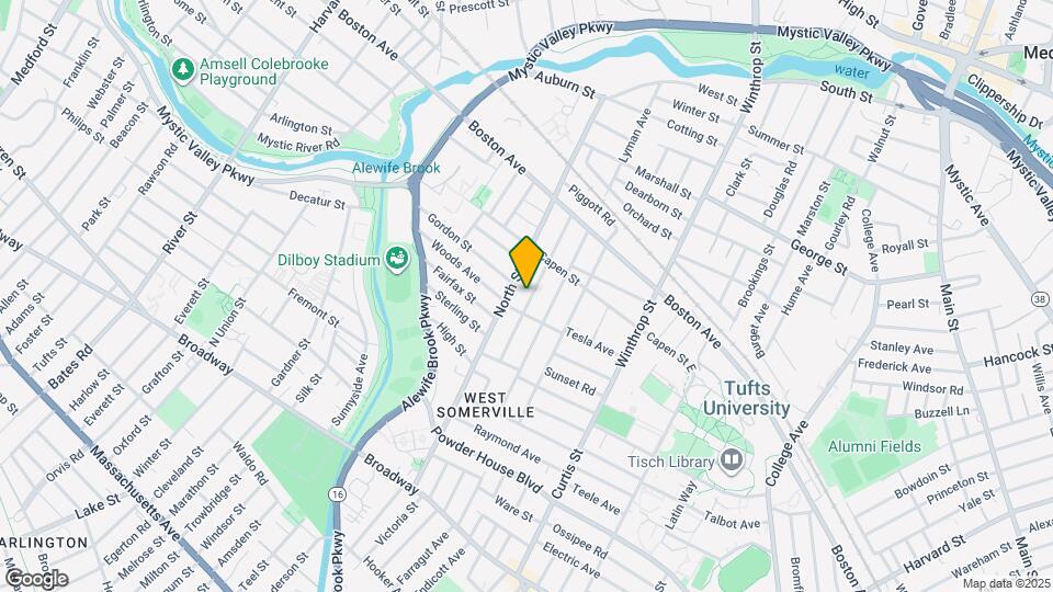 61 Quincy St, Unit 2 Map and Location Details