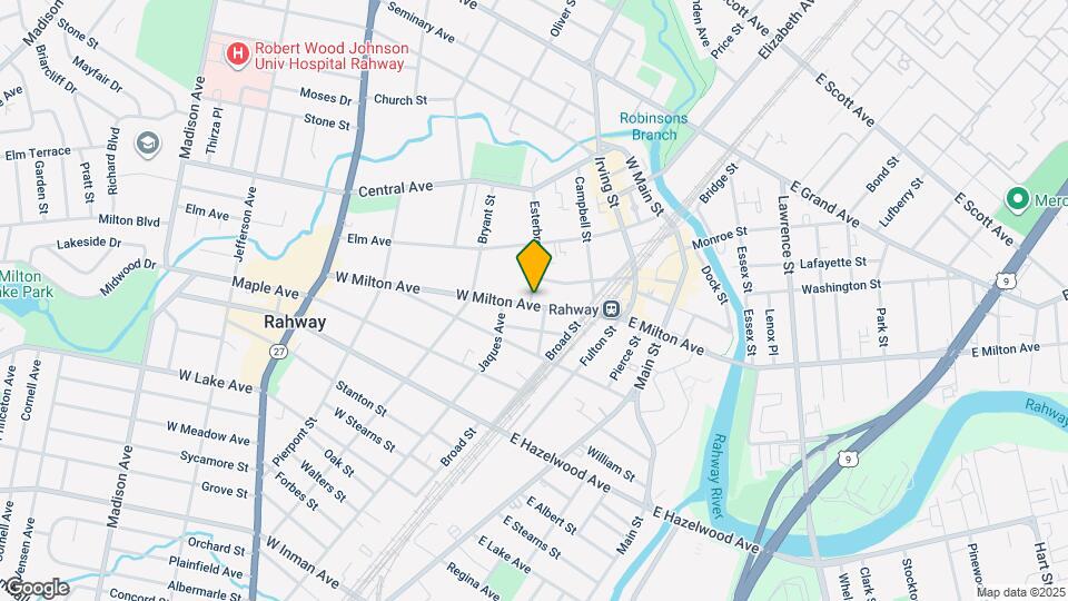105 W Milton Ave, Unit 105 Map and Location Details