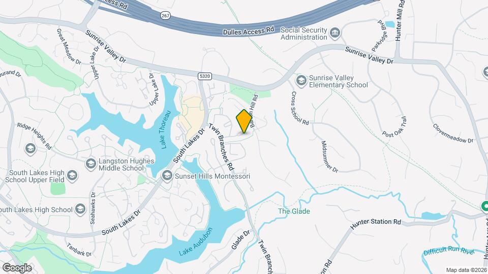 11013 Villaridge Ct Map and Location Details