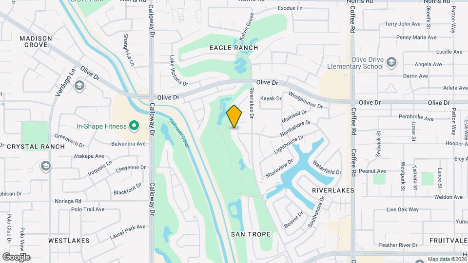 5507 Brigadoon Ln Map and Location Details