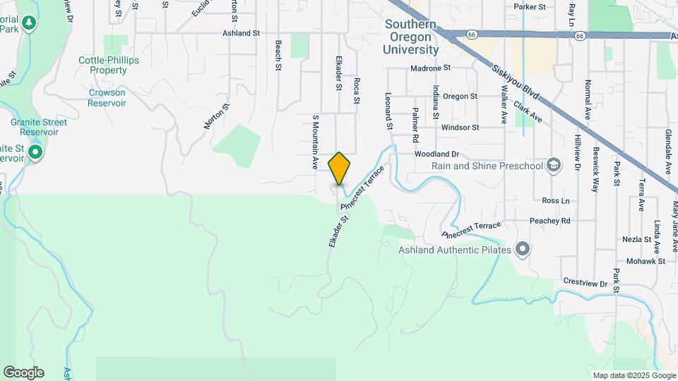 970 Elkader St Map and Location Details