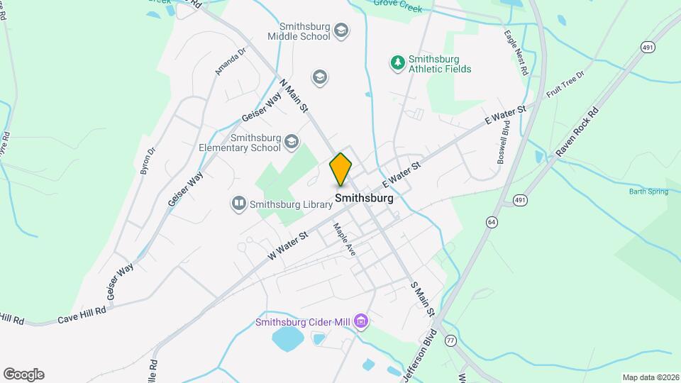 18 N C and P Ln Map and Location Details