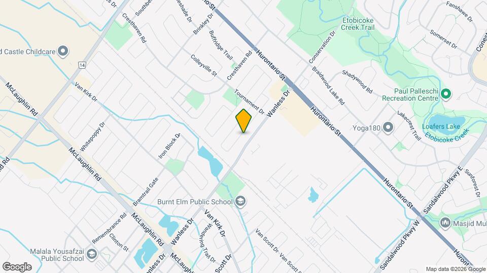 32 Masters Green Crescent Map and Location Details