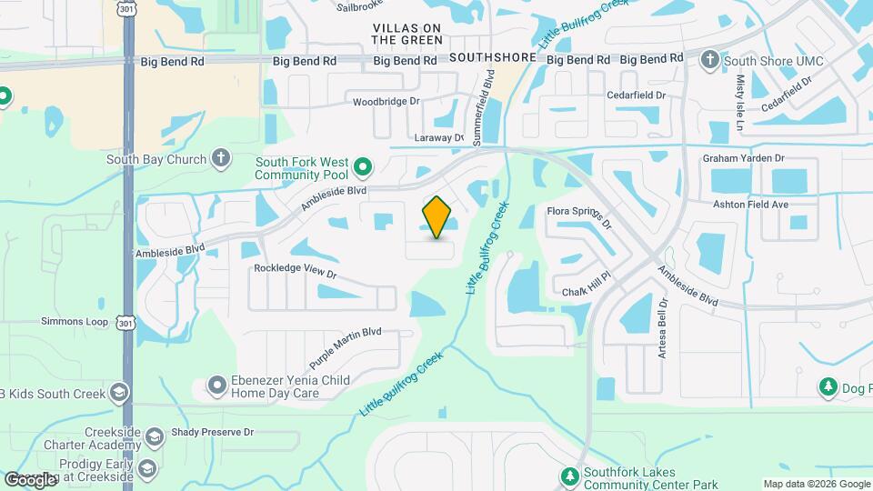 11166 Golden Silence Dr Map and Location Details