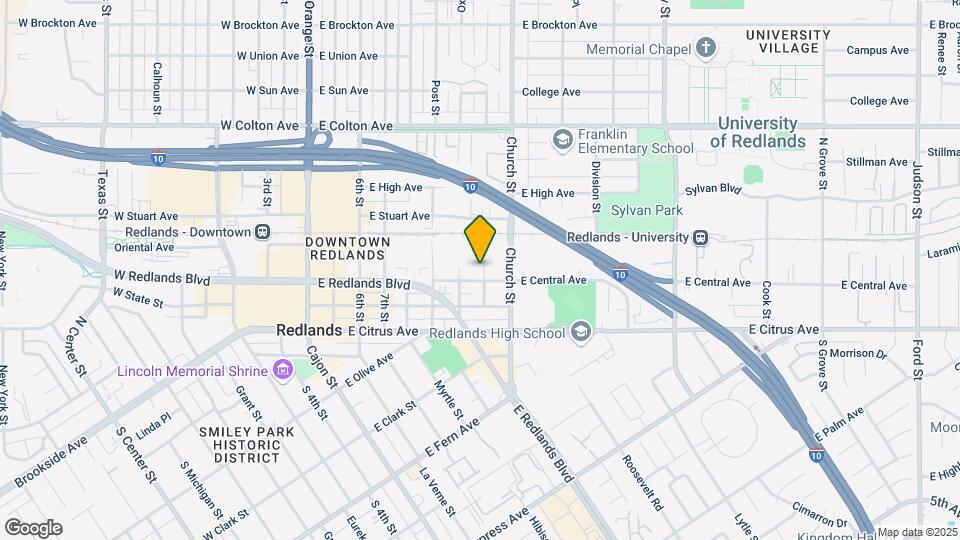 209 11th St Map and Location Details