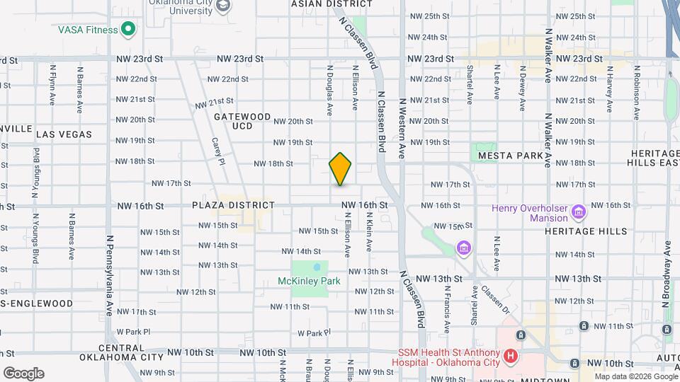 1330 NW 17th St Map and Location Details