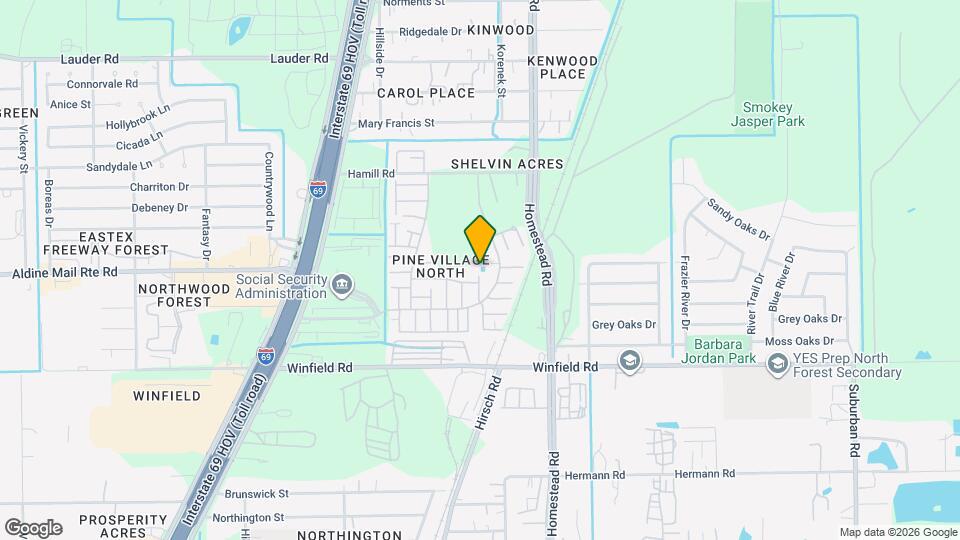 12314 Wild Pine Dr Map and Location Details