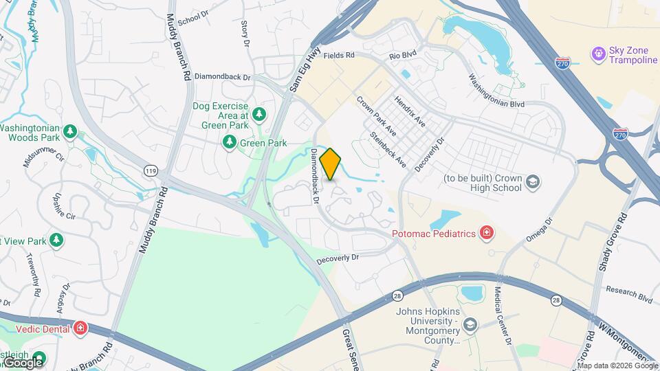 15306 Diamond Cove Terrace Map and Location Details