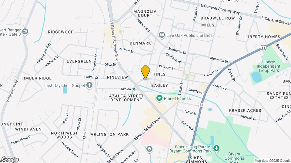 310 Pleasant St Map and Location Details