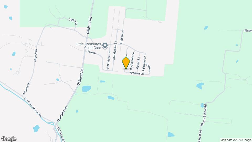 505 Arabian Ln Map and Location Details