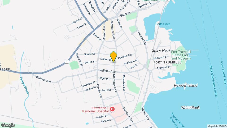 179 Montauk Ave Mapa y Detalles de la Ubicación