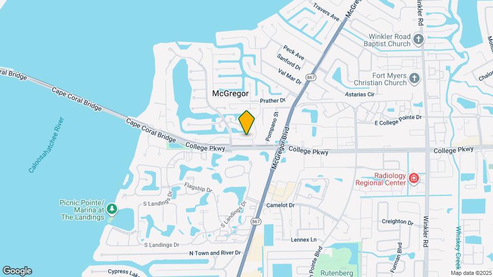 4267 Island Cir Map and Location Details
