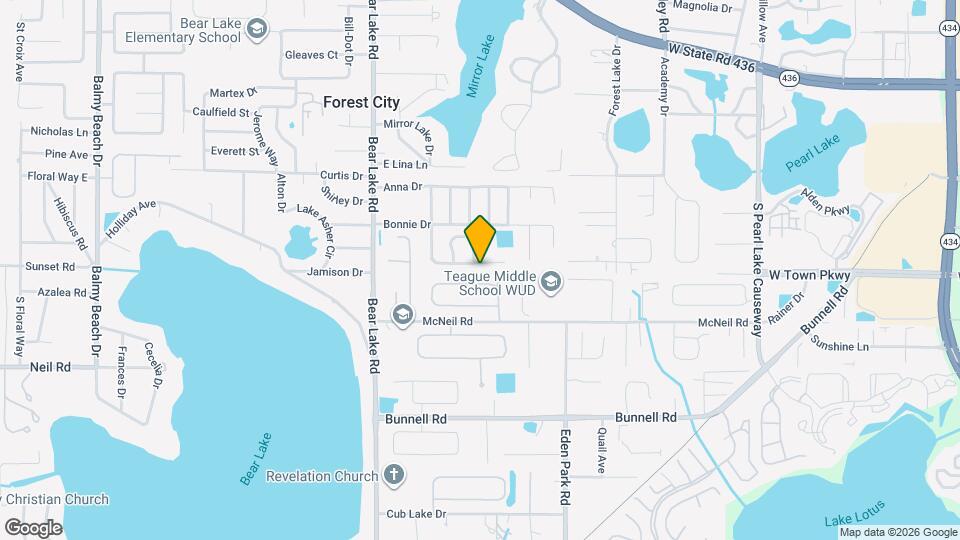 1400 Holly Glen Run Map and Location Details