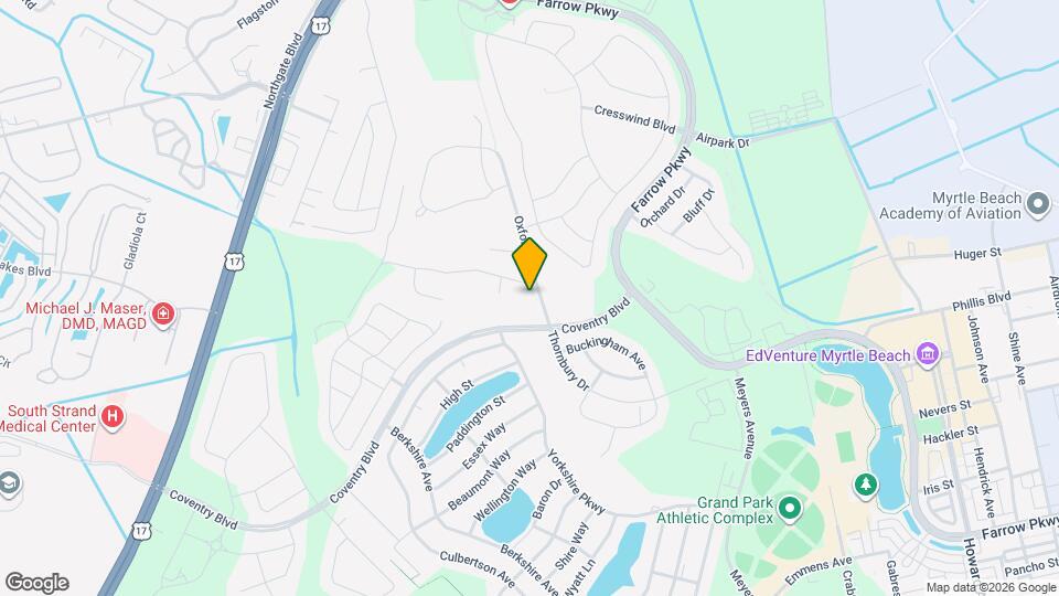 1611 Edgewood Dr Map and Location Details