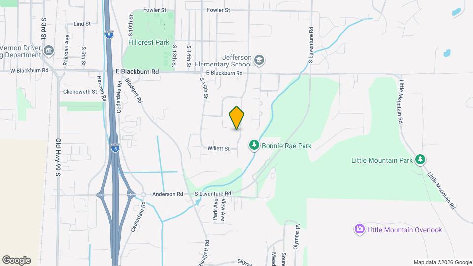 2319 S 18th St Map and Location Details