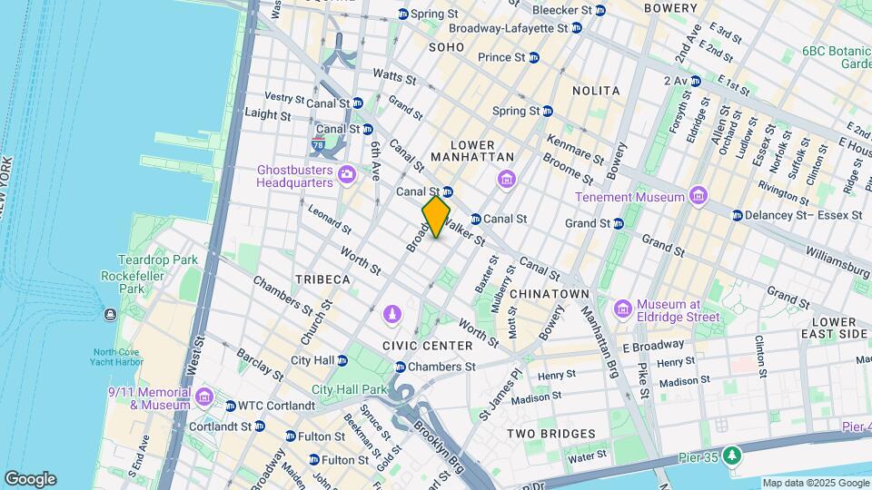 79-81 White St Mapa y Detalles de la Ubicación