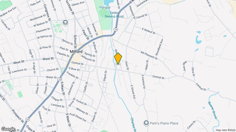 53 1/2 Street Map and Location Details