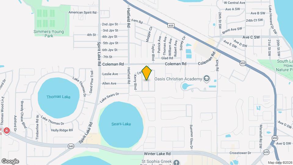 839 Cinnamon Dr Map and Location Details