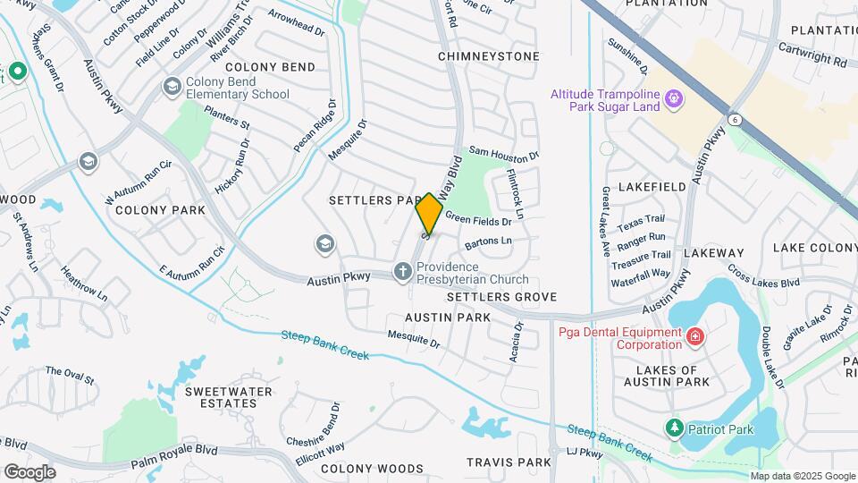 3130 Battle Ridge Ln Map and Location Details