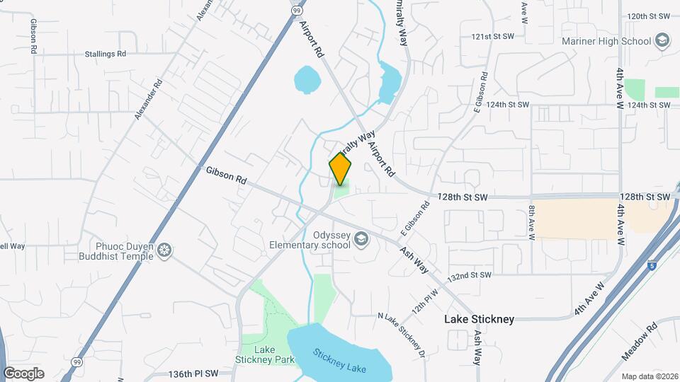 Meadow Park Senior Apartments Mapa y Detalles de la Ubicación
