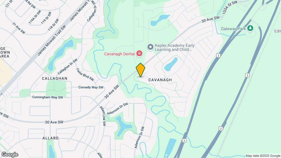 2111 Cavanagh Dr SW Map and Location Details
