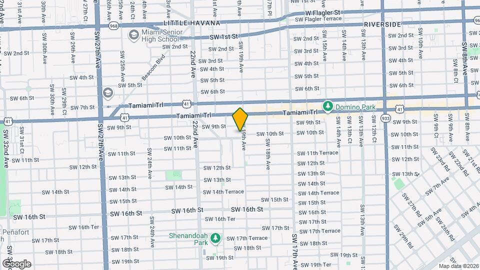 1905 SW 10th St Map and Location Details