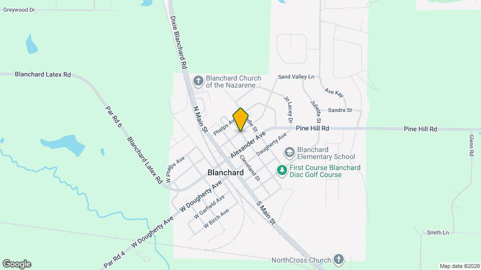 118 N Attaway St Map and Location Details