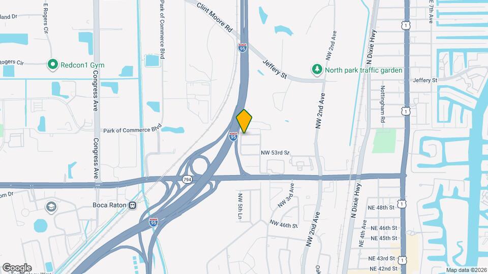 564 NW 55th St Map and Location Details