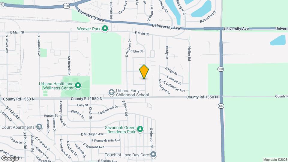 603 Scottswood Dr Map and Location Details