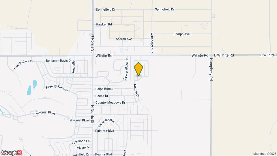 4624 Sandstone Dr Map and Location Details